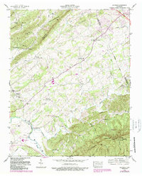 Wildwood 1953 topographic map thumbnail