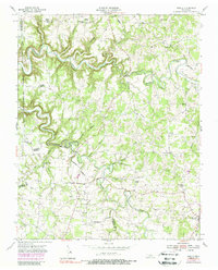 Windle 1951 topographic map thumbnail
