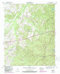 Yuma 1950 topographic map preview