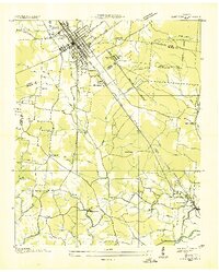 Camp Peay topographic map thumbnail