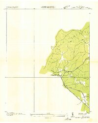 Campbell Junction 1935 topographic map thumbnail