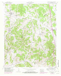 Campbells Station 1949 topographic map thumbnail