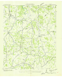 Campbells Station 1936 topographic map thumbnail