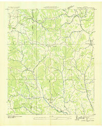 Campbellsville 1936 topographic map thumbnail