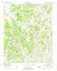 Campbellsville 1951 topographic map thumbnail