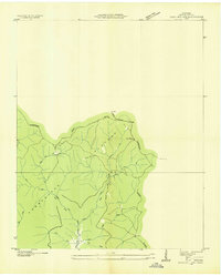Cane Hollow 1936 topographic map thumbnail