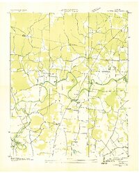 Capitol Hill 1936 topographic map thumbnail
