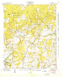 Capitol Hill 1941 topographic map thumbnail