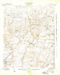 Capitol Hill 1941 topographic map thumbnail