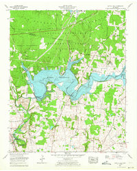 Capitol Hill 1962 topographic map thumbnail