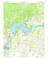 Capitol Hill 1972 topographic map thumbnail