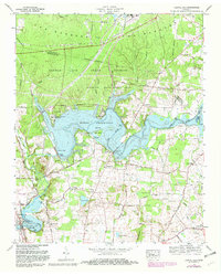 Capitol Hill 1972 topographic map thumbnail