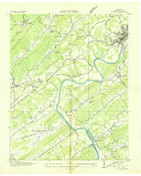 Clinton 1936 topographic map thumbnail