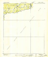 Cartertown topographic map thumbnail