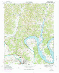 Carthage 1968 topographic map thumbnail