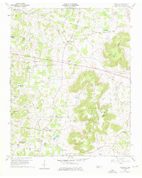 Cassville 1960 topographic map thumbnail