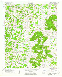 Cassville 1960 topographic map thumbnail