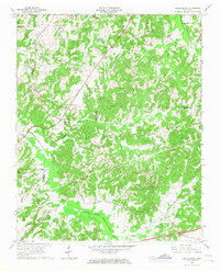 Cedar Grove 1966 topographic map thumbnail