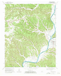 Celina 1968 topographic map thumbnail
