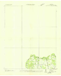 Center Ridge topographic map thumbnail