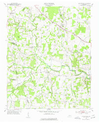 Centertown 1953 topographic map thumbnail