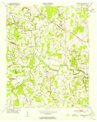 Centertown 1953 topographic map thumbnail