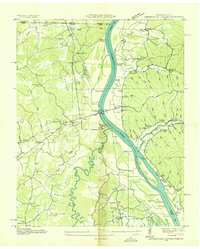Centerville Landing topographic map thumbnail