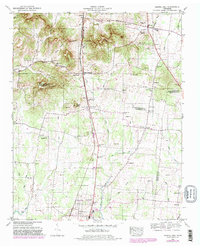 Chapel Hill 1949 topographic map thumbnail