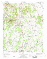 Chapel Hill 1949 topographic map thumbnail