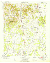 Chapel Hill 1951 topographic map thumbnail