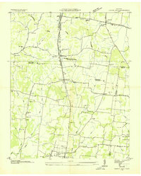 Chapel Hill 1936 topographic map thumbnail