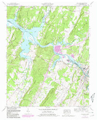 Charleston 1965 topographic map thumbnail