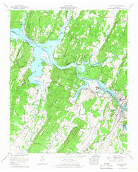 Charleston 1965 topographic map thumbnail