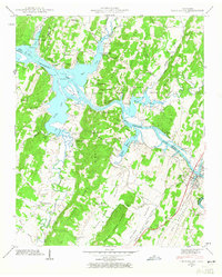 Charleston 1942 topographic map thumbnail
