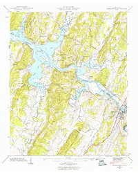 Charleston 1942 topographic map thumbnail