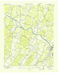 Charleston 1935 topographic map thumbnail