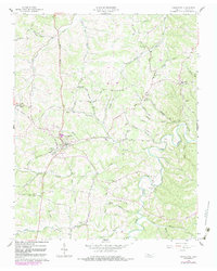 Charlotte 1958 topographic map thumbnail
