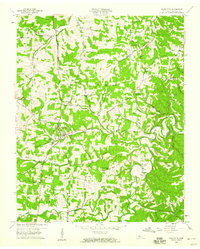 Charlotte 1958 topographic map thumbnail
