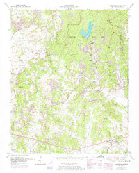 Chesterfield 1950 topographic map thumbnail