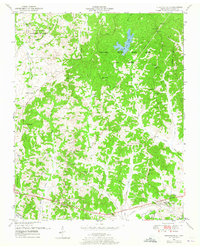 Chesterfield 1950 topographic map thumbnail