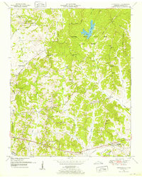 Chesterfield 1950 topographic map thumbnail