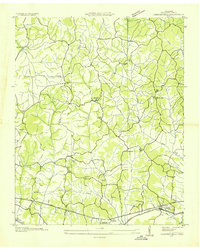 Chesterfield 1936 topographic map thumbnail
