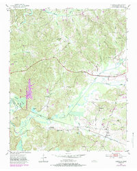 Chewalla 1951 topographic map thumbnail