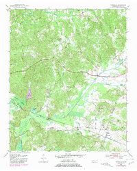 Chewalla 1951 topographic map thumbnail