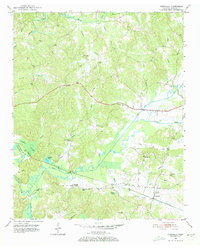 Chewalla 1951 topographic map preview