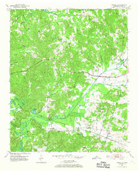 Chewalla 1951 topographic map preview