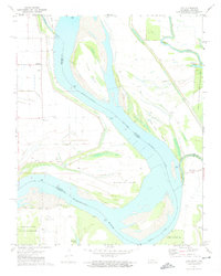 Chic 1972 topographic map thumbnail