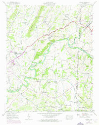 Chuckey 1939 topographic map thumbnail