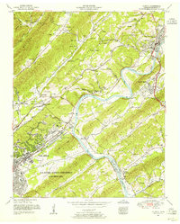 Clinton 1952 topographic map thumbnail
