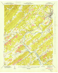 Clinton 1946 topographic map thumbnail